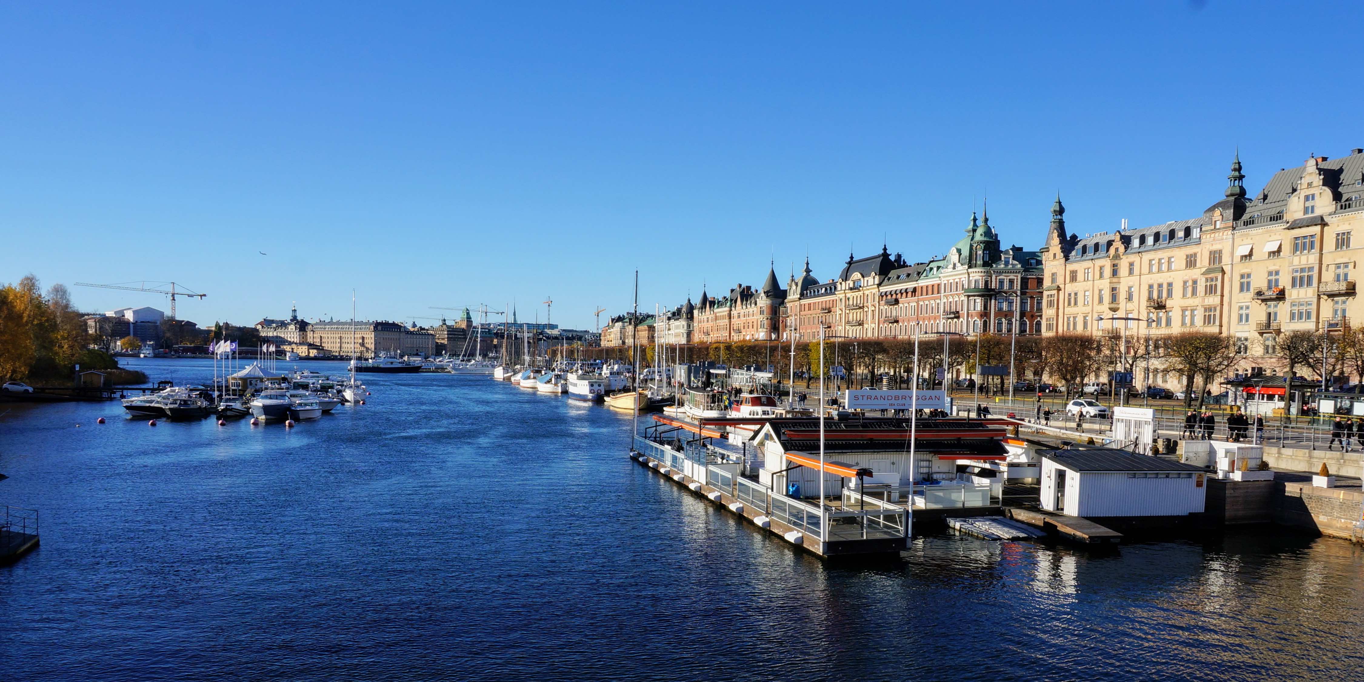 Photo de la ville Stockholm
